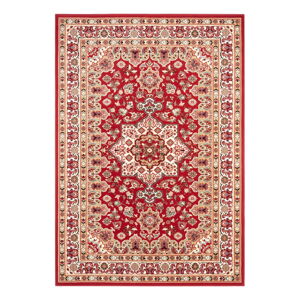 Červený koberec Nouristan Parun Tabriz, 160 x 230 cm