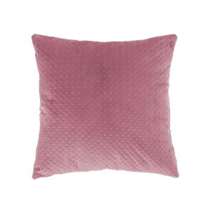Růžový polštář Tiseco Home Studio Textured, 45 x 45 cm