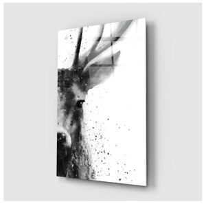 Skleněný obraz Insigne Deer, 46 x 72 cm