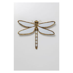 Polyresinová nástěnná dekorace 58x71 cm Dragonfly – Kare Design