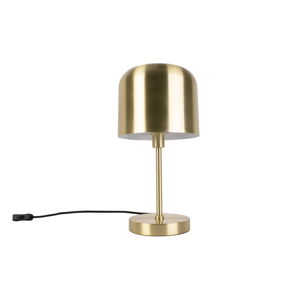 Stolní lampa ve zlaté barvě Leitmotiv Capa, výška 39,5 cm