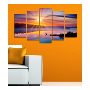 Vícedílný obraz 3D Art Mardo Sunset, 102 x 60 cm