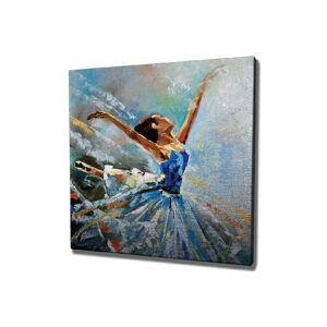 Nástěnný obraz na plátně Ballet, 45 x 45 cm