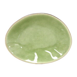 Světle zelený kameninový dezertní talíř Costa Nova Riviera, ⌀ 16 cm