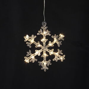 Vánoční světelné dekorace v sadě 3 ks Icy Snowflake - Star Trading