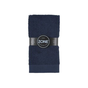 Tmavě modrý ručník Zone Classic, 50 x 100 cm