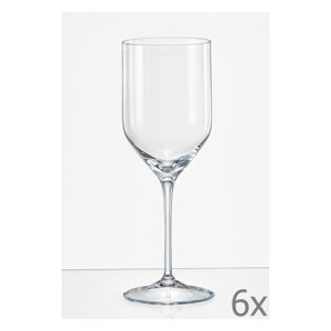 Sada 6 sklenic na víno Crystalex Uma, 330 ml