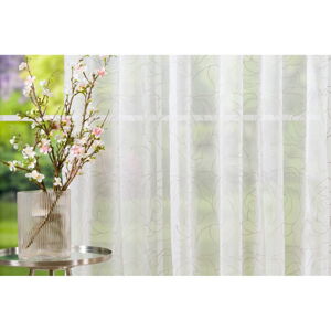 Béžová záclona 300x245 cm Amanda – Mendola Fabrics