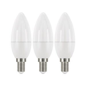 Teplé  LED žárovky v sadě 3 ks E14, 5 W, 230 V - EMOS