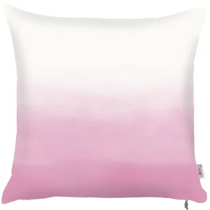 Růžovobílý povlak na polštář Mike & Co. NEW YORK Easter Shade, 43 x 43 cm