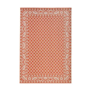 Oranžovo-krémový venkovní koberec Bougari Royal, 160 x 230 cm