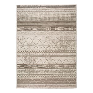 Šedobéžový venkovní koberec Universal Libra Grey Puzzo, 80 x 150 cm