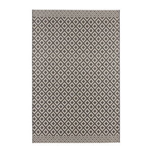 Černo-béžový koberec Zala Living Minnia, 77 x 150 cm