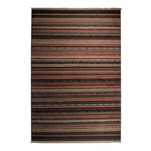 Vzorovaný koberec Zuiver Nepal Dark, 160 x 235 cm