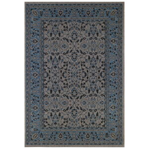 Tmavě modrý venkovní koberec Bougari Konya, 140 x 200 cm