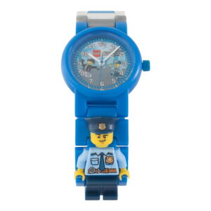 Dětské hodinky s figurkou LEGO® City Police Officer