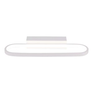 Bílé LED nástěnné svítidlo Cover – Candellux Lighting