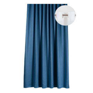 Modrý zatemňovací závěs 135x260 cm Cora – Mendola Fabrics