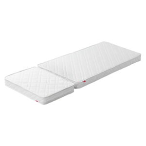Matrace k dětské nastavitelné posteli Flexa White Junior, 70 x 140/190 cm