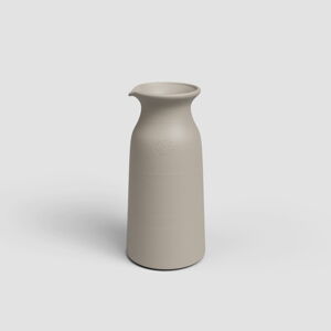 Béžová keramická ručně vyrobená váza (výška 30 cm) Bia – Artevasi