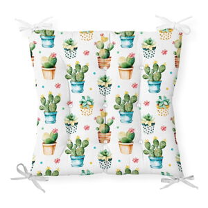 Podsedák s příměsí bavlny Minimalist Cushion Covers Tiny Cacti, 40 x 40 cm