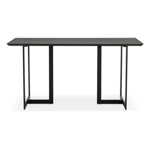Černý jídelní stůl Kokoon Dorr, 150 x 70 cm