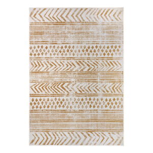 Okrově žluto-bílý venkovní koberec 160x230 cm Biri – NORTHRUGS