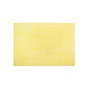 Žluté prostírání Tiseco Home Studio Melange Simple, 30 x 45 cm