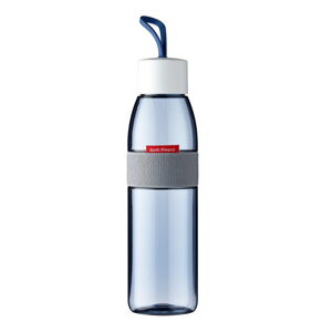 Modrá lahev na vodu Rosti Mepal Ellipse, 500 ml