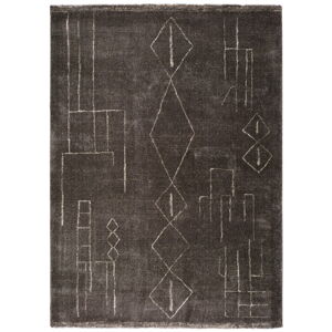 Šedý koberec Universal Moana Freo, 80 x 150 cm