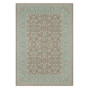 Zeleno-hnědý venkovní koberec NORTHRUGS Konya, 160 x 230 cm