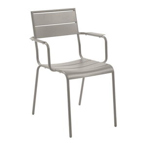 Šedobéžová židle La Forma Allegian