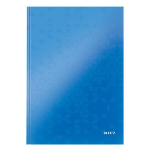 Modrý zápisník Leitz, 80 stran