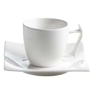 Bílý porcelánový šálek na espresso 200 ml Motion – Maxwell & Williams