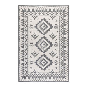 Krémovo-šedý  venkovní koberec 80x150 cm Gemini – Elle Decoration
