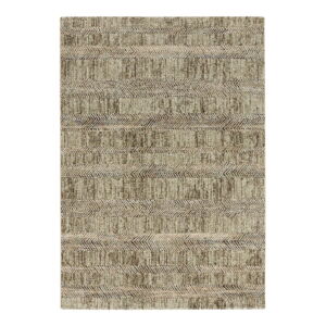 Zeleno-krémový koberec Elle Decor Arty Gonesse, 160 x 230 cm