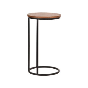 Kulatý odkládací stolek z mangového dřeva ø 35 cm Motion – LABEL51