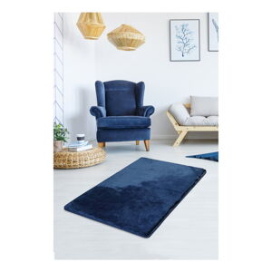 Tmavě modrý koberec Milano, 120 x 70 cm