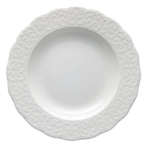 Bílý porcelánový hluboký talíř Brandani Gran Gala, ø 22 cm