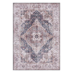 Šedo-béžový koberec Nouristan Sylla, 120 x 160 cm