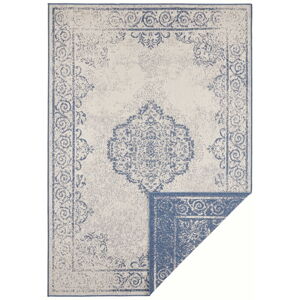 Modro-krémový venkovní koberec NORTHRUGS Cebu, 160 x 230 cm