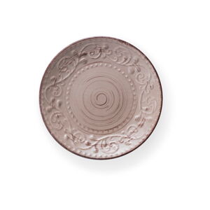 Pískově hnědý kameninový talíř Brandani Serendipity, ⌀ 21 cm