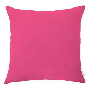 Růžový povlak na polštář Mike & Co. NEW YORK, 43 x 43 cm