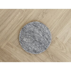 Ocelově šedý plstěný podtácek z vlny Wooldot Felt Coaster, ⌀ 30 cm