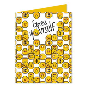 Papírové desky A4 LEGO® Iconic Express Yourself