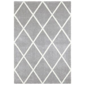 Světle šedý koberec Elle Decoration Maniac Lunel, 120 x 170 cm
