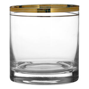 Sada 4 sklenic z ručně foukaného skla Premier Housewares Charleston, 3,75 dl