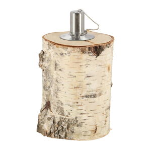Dřevěná olejová lampa (výška 24,5 cm) – Esschert Design