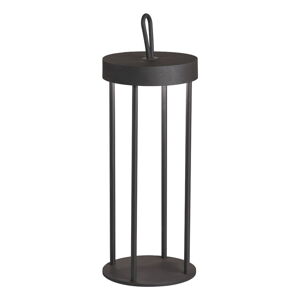 Černá LED stolní lampa (výška 36 cm) Kante – Fischer & Honsel