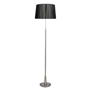 Stojací lampa v černo-stříbrné barvě (výška 146 cm) Dera – Candellux Lighting